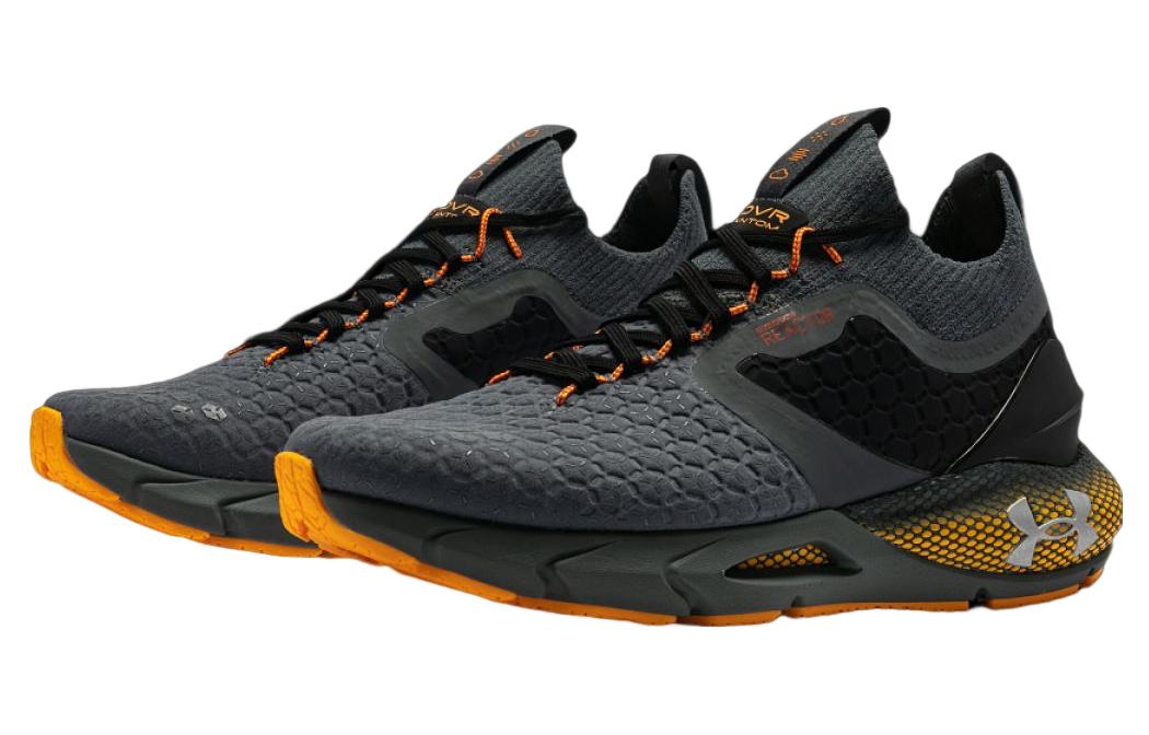 Under Armour HOVR Phantom 2 ColdGear Reactor 'Gray Yellow' 3027023-100