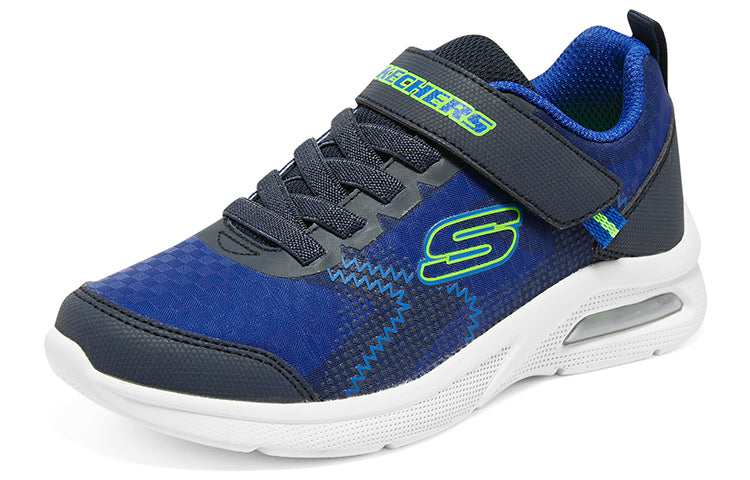 (GS) Skechers Razor Flex Trainers 'Blue Black' 403799L-NVLM