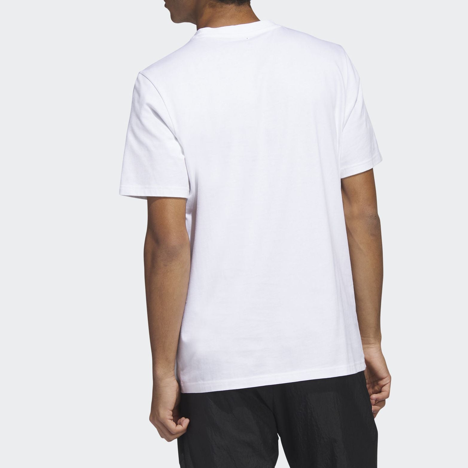 adidas Future Icons Graphic Short Sleeve T-shirt 'White' HR3000