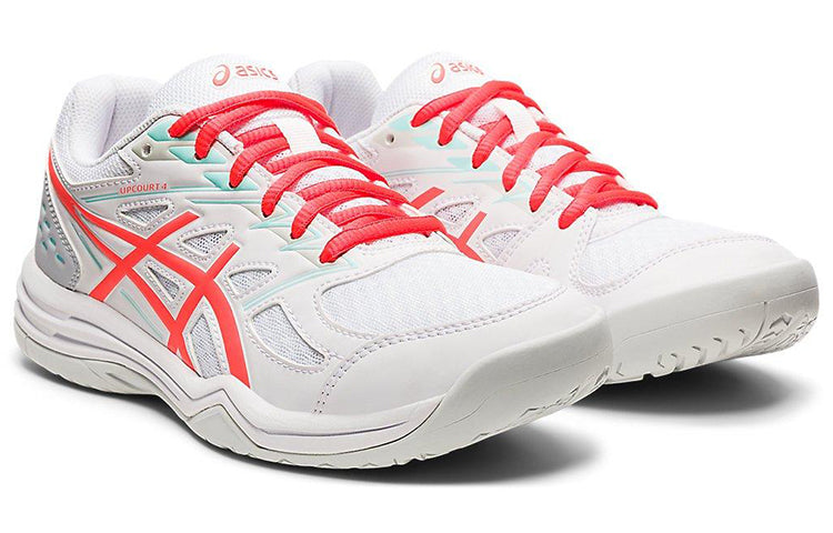 (WMNS) ASICS Upcourt 4 'White Sunrise Red' 1072A055-960