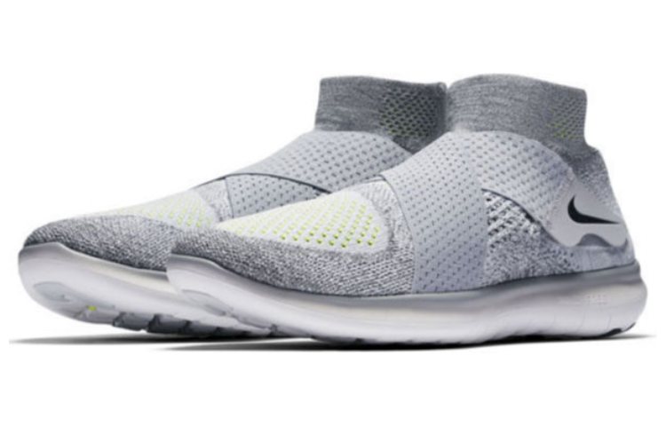 Nike Free RN Motion Flyknit 2017 'Wolf Grey' 880845-002