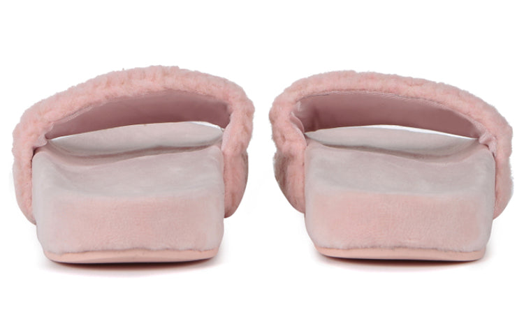FILA Drifter Series Lightweight Pink Korean Version Slippers 1SM00817_661