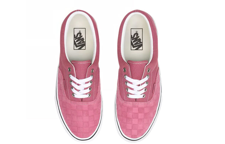 Vans Deboss Checkerboard Era Shoes Pink VN0A4U39WYV