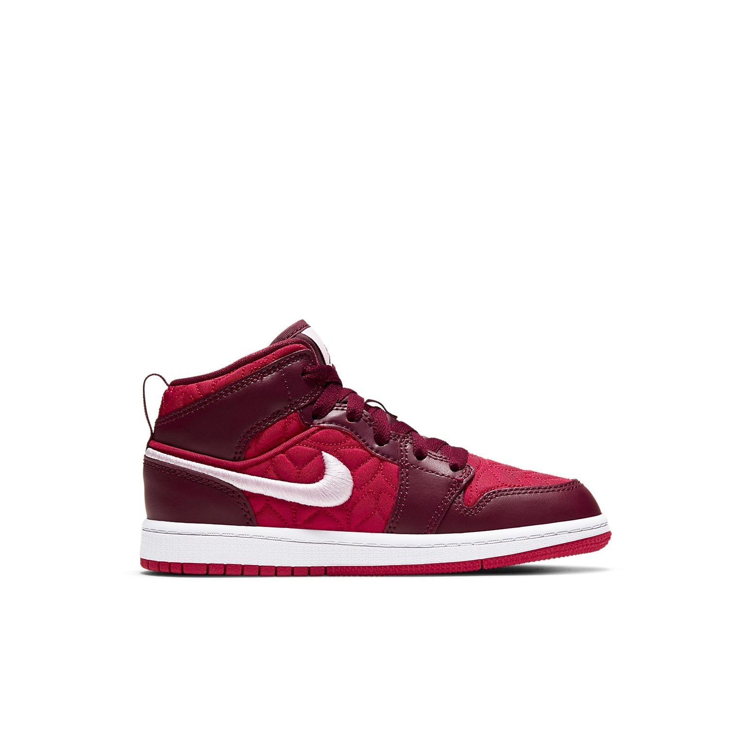 (PS) Air Jordan 1 Mid SE 'Red Quilted' AV5173-600