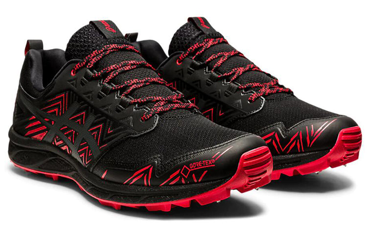 ASICS Gel-Fujisetsu 3 G-TX 'Black Red' 1011A972-001