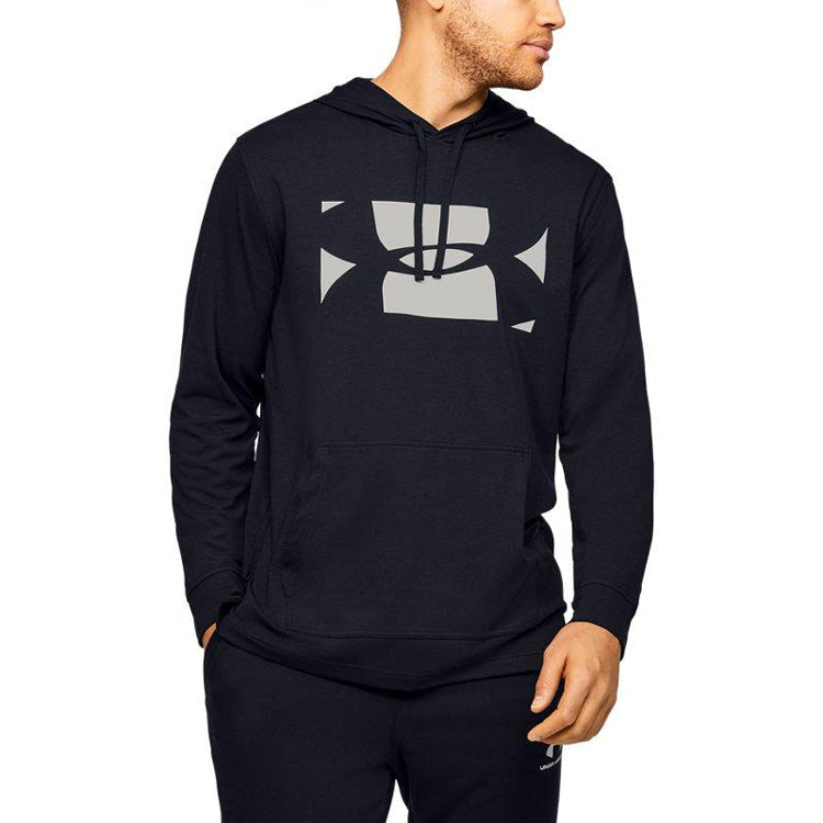 Under Armour Sportstyle Logo Hoodie 'Black' 1351576-001
