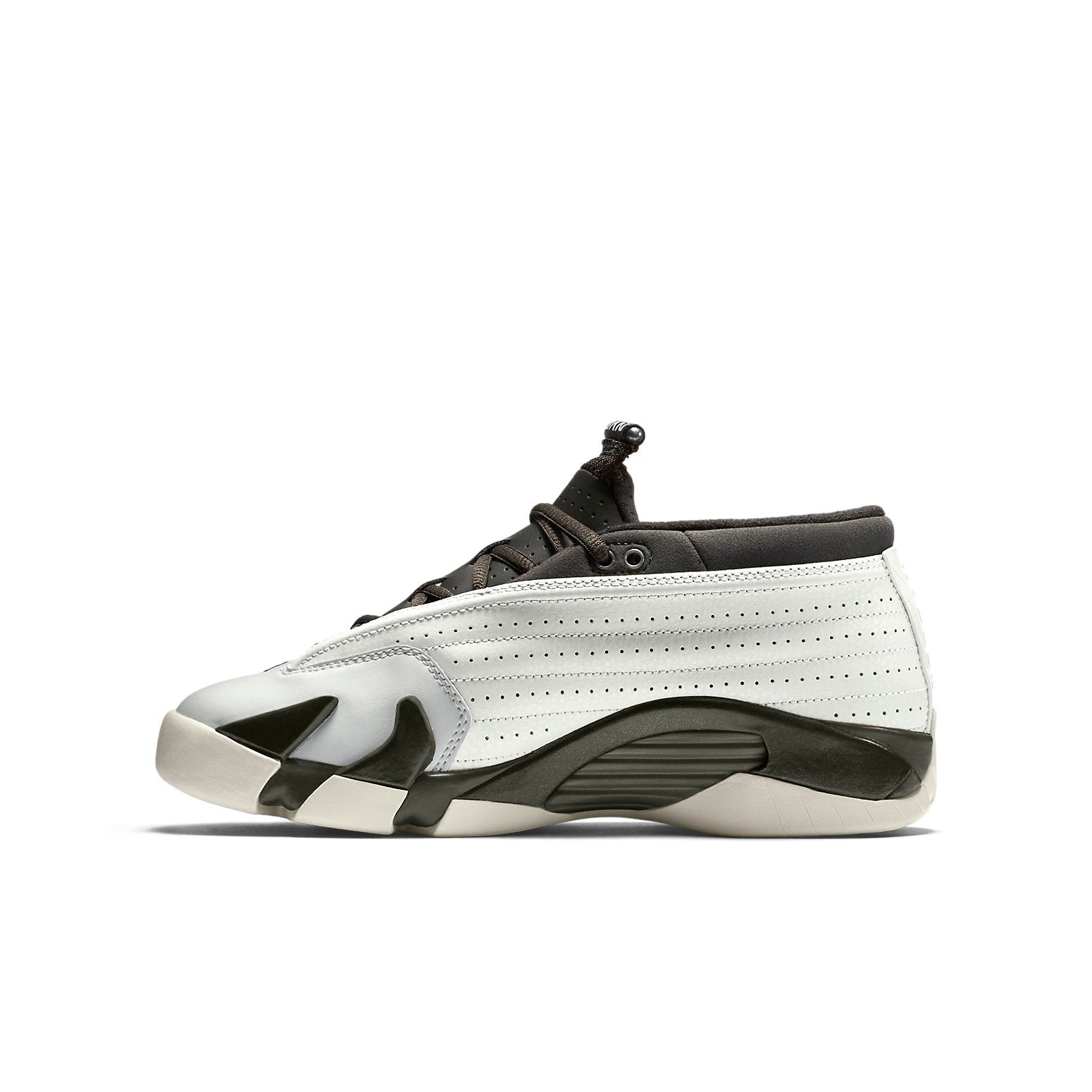 (GS) Air Jordan 14 Retro Low Premium 'Phantom' 807510-027
