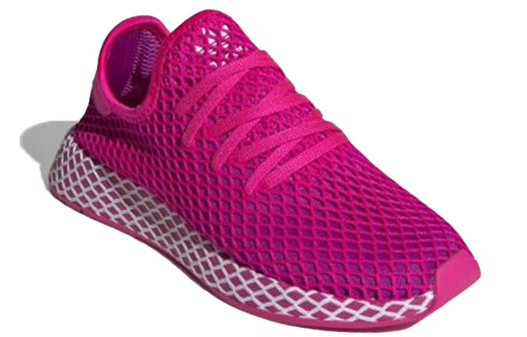 (WMNS) adidas originals Deerupt Runner 'Rose' CG6090