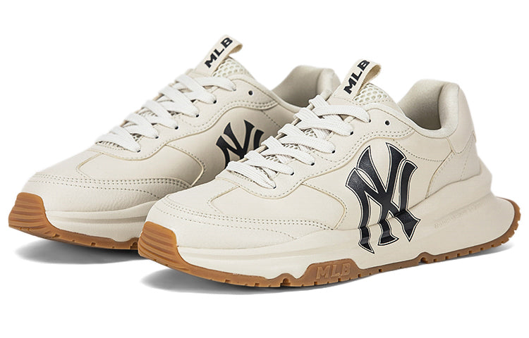 MLB Chunky Runner Basic Yankees 'Beige White Navy' 3ASHCRB3N-50CRS