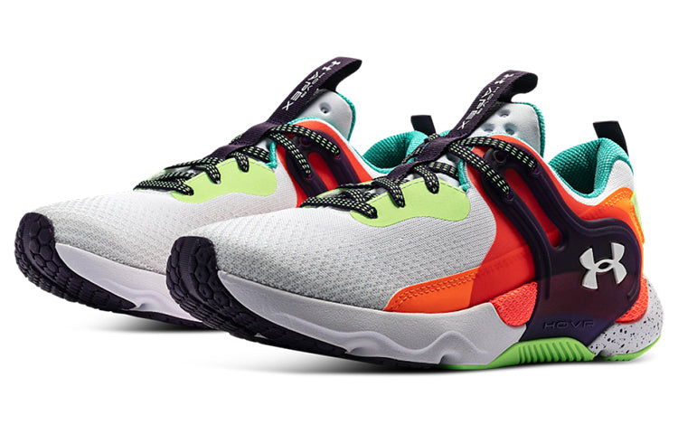 (WMNS) Under Armour HOVR Apex 3 'White Beta' 3024272-106