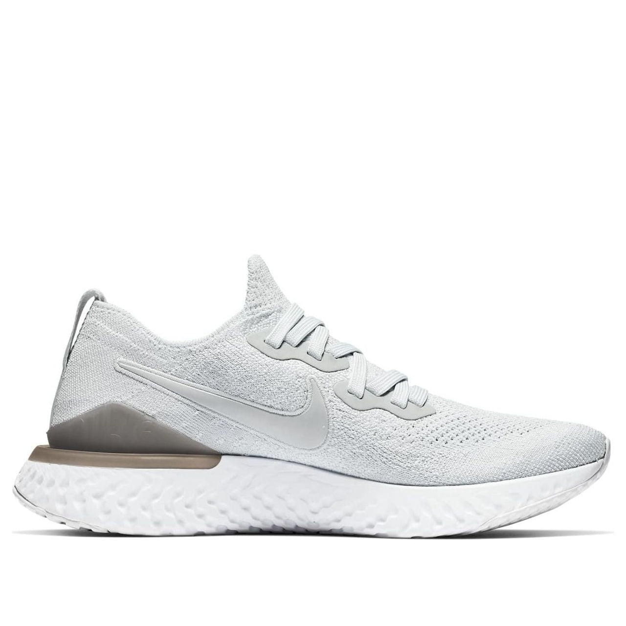 (WMNS) Nike Epic React Flyknit 2 'Pure Platinum' BQ8927-004