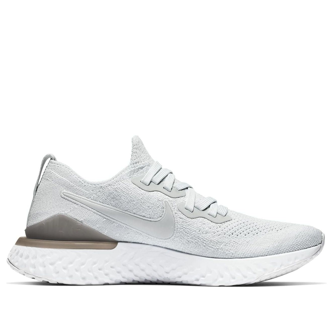 (WMNS) Nike Epic React Flyknit 2 'Pure Platinum' BQ8927-004