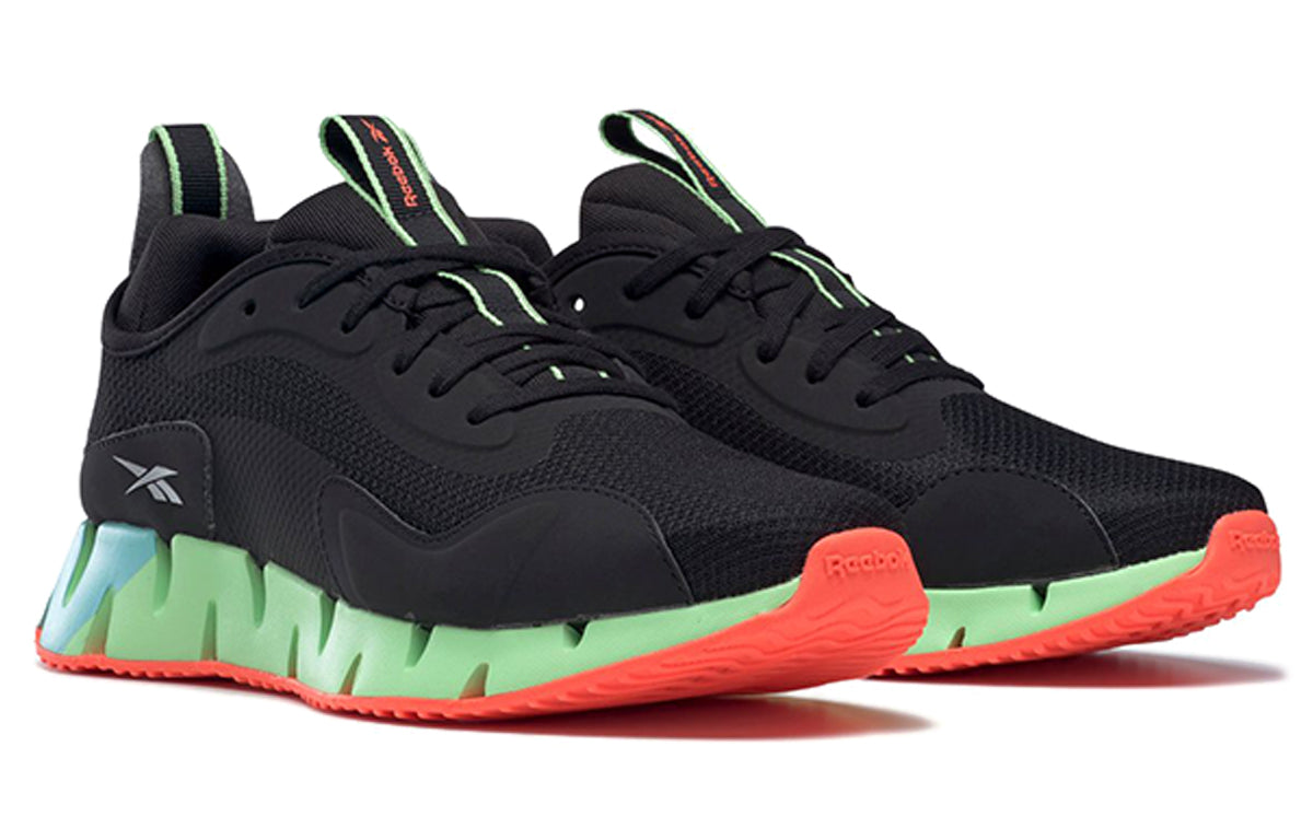 Reebok Zig Dynamica 'Black Neon Mint' FY0813