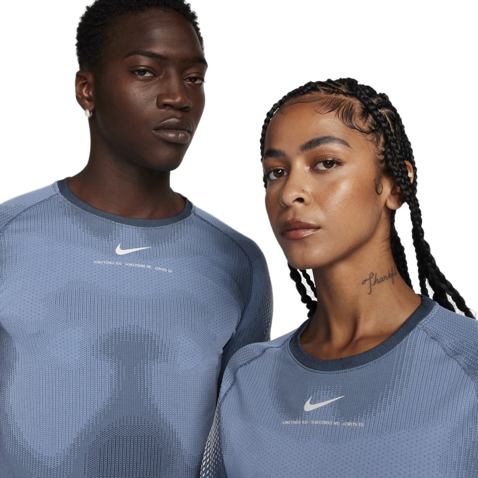 Nike x NOCTA Drake FW23 NRG Knit Long Sleeve Top 'Cobalt Bliss' DV3653-479
