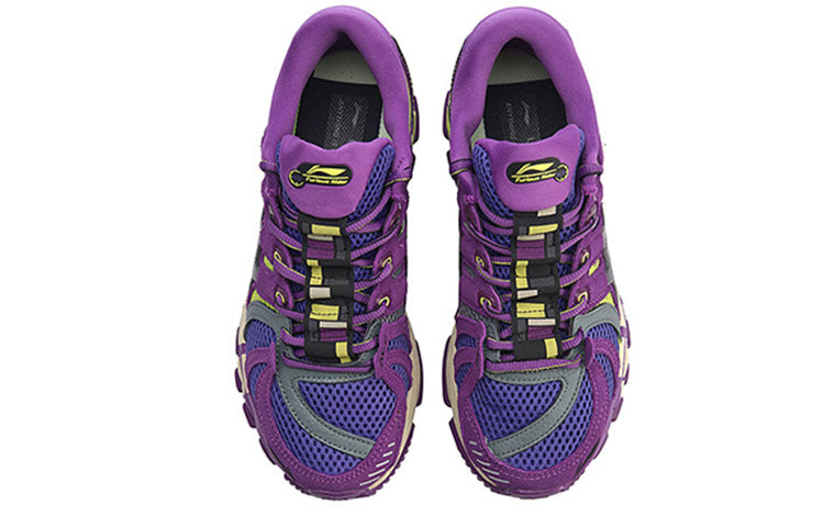 (WMNS) Li-Ning Liejun ACE Running Shoes Blue/Purple ARZN004-8