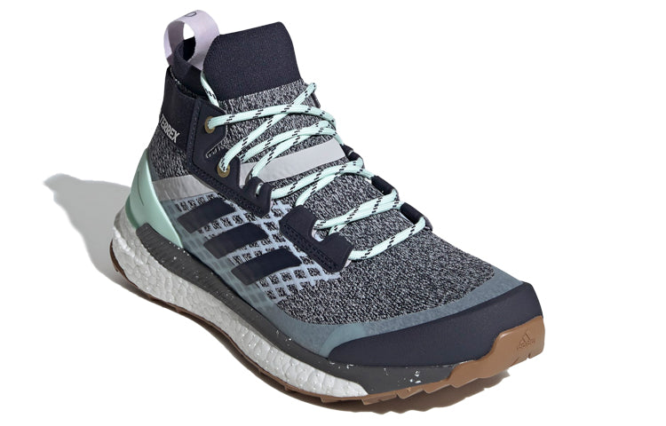 (WMNS) adidas Terrex Free Hiker Hiking 'Black Grey Green' EF3322