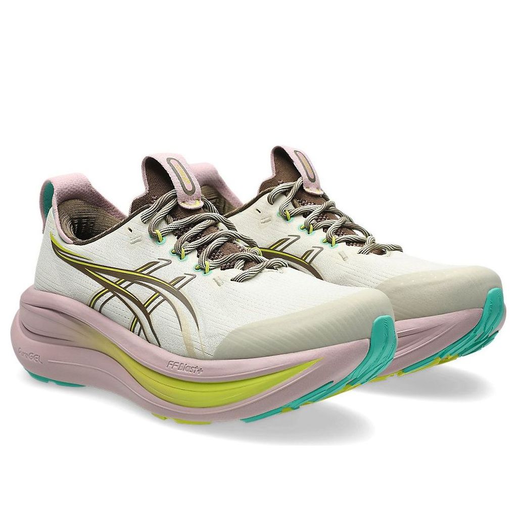 (WMNS) ASICS Nimbus 28 TR 'Light Dust Clay Canyon' 1012B981-020