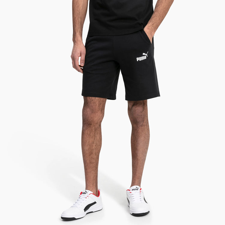 PUMA Essential Logo Shorts 'Black' 852427-01