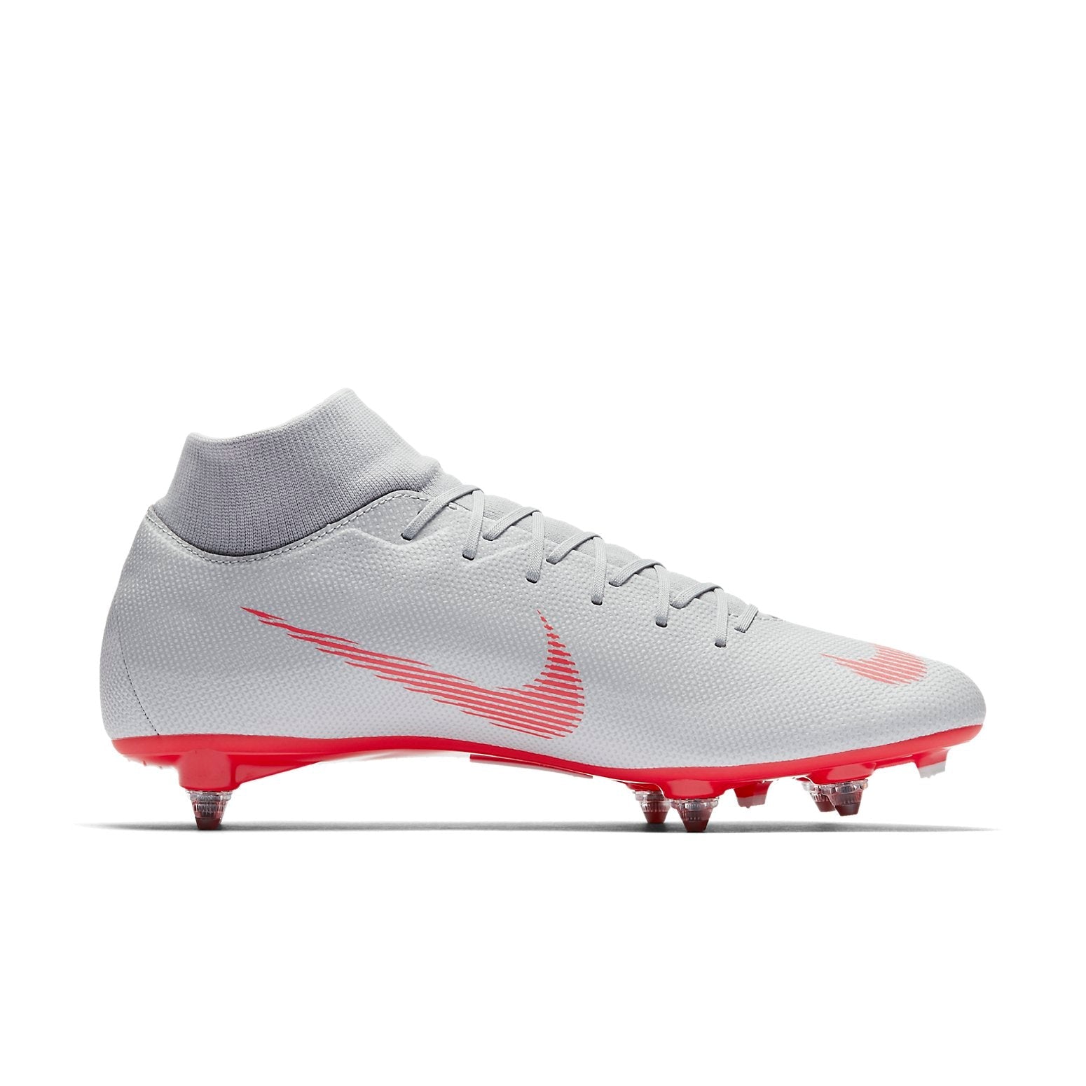 Nike Mercurial Superfly 6 Academy SG Pro 'Wolf Grey Crimson' AH7364-060