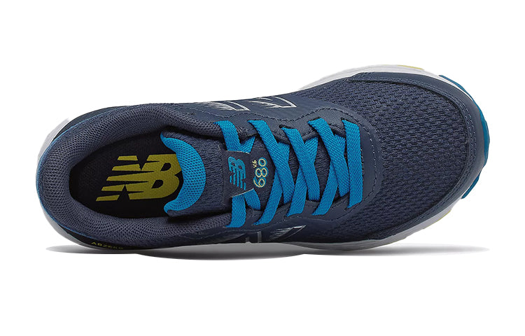 (GS) New Balance 680v6 'Natural Indigo Citra Yellow' YP680NW6