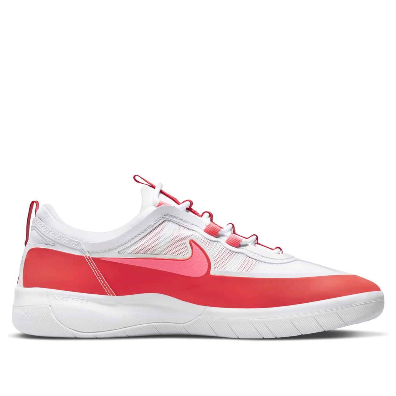 Nike Nyjah Free 2 SB 'White Lobster' BV2078-600