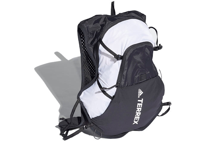 adidas TX Agravic L Backpack 'Black White' DT5092
