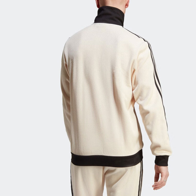 adidas Waffle Beckenbauer Track Jacket 'Wonder White' HR3307