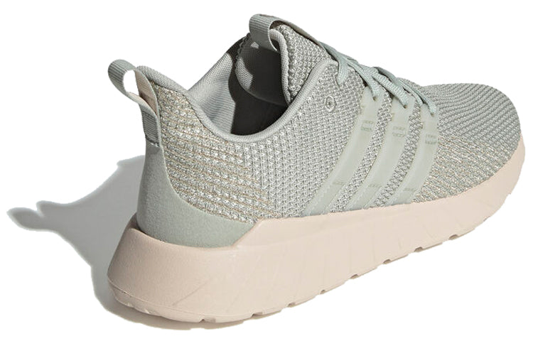 (WMNS) adidas neo Questar Flow 'Brown Green' EE8243