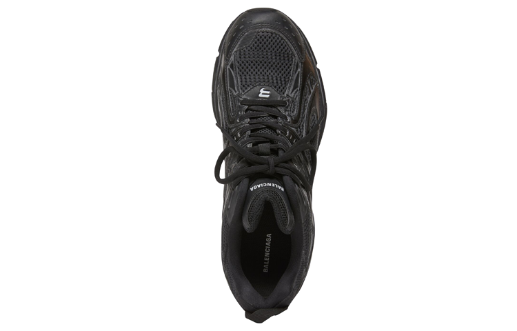 (WMNS) Balenciaga X-Pander 80mm Sneaker Heels 'Black' 669046W2RC11090