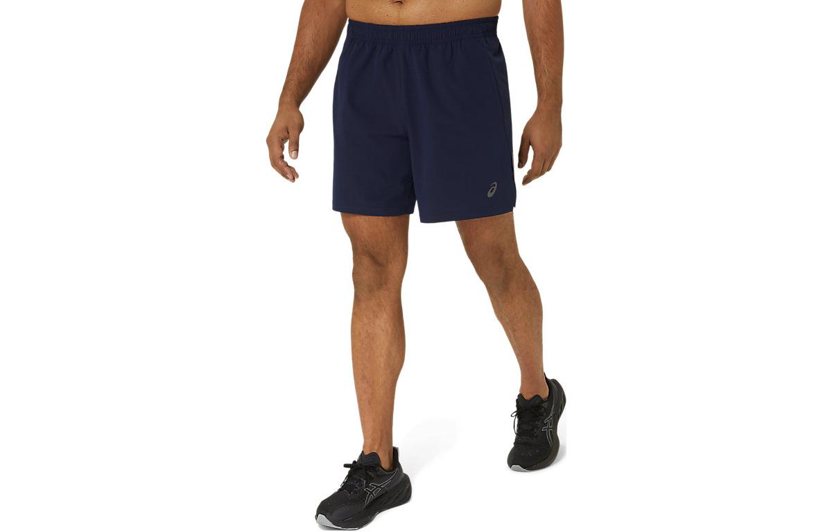 ASICS ACTIBREEZE 7" Light Weight Woven Shorts Asia Sizing 'Midnight' 2031E509-402