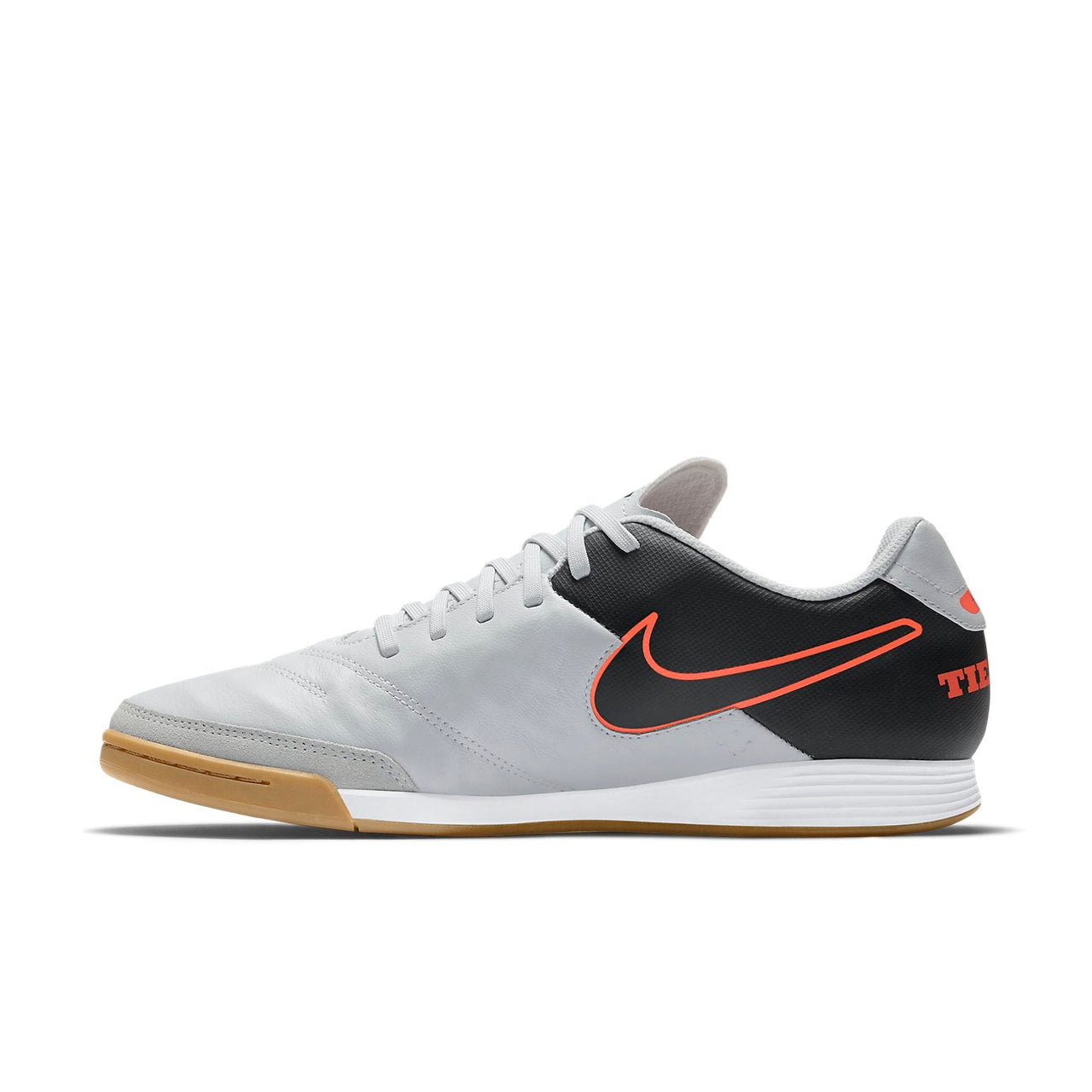 Nike Tiempo Genio II Leather IC 'Grey Black' 819215-001