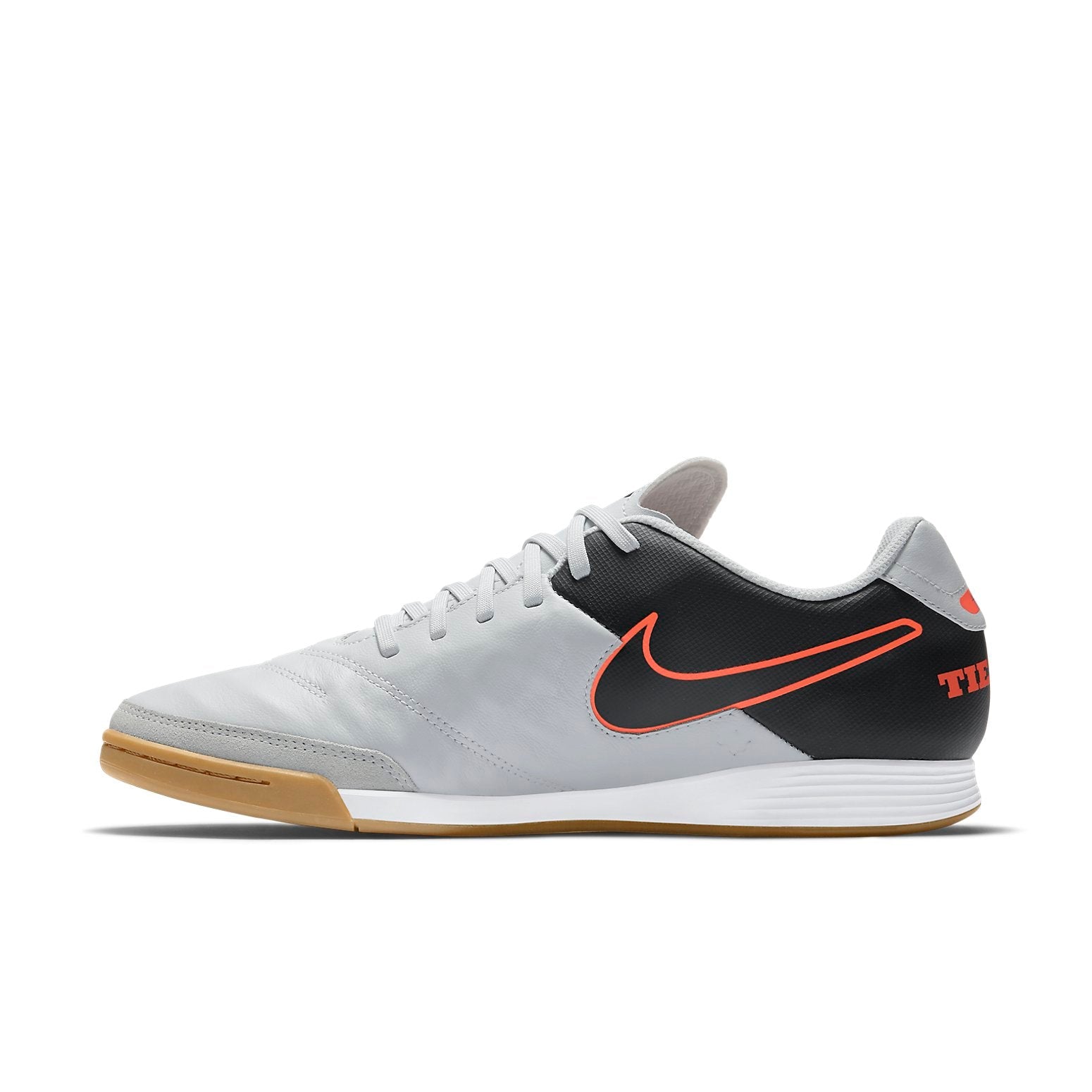 Nike Tiempo Genio II Leather IC 'Grey Black' 819215-001