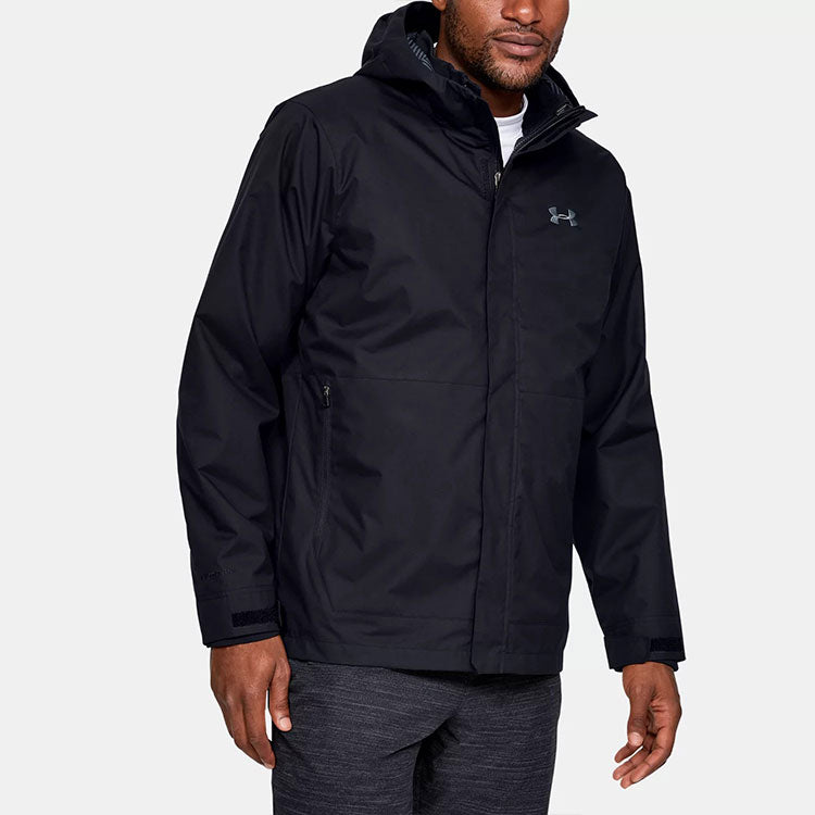 Under Armour ColdGear 3-in-1 Storm Jacket 'Black' 1342742-001