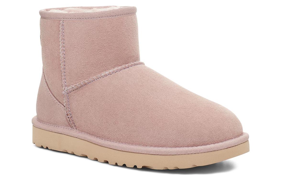 (WMNS) UGG Classic Mini II 'Pink' 1016222-RSGRY