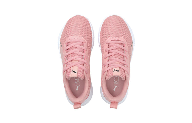 (PS) PUMA Flyer Flex Running Shoes Pink/White 195563-04