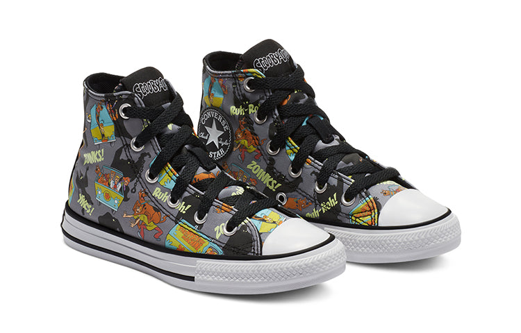 (PS) Converse Scooby-Doo x Chuck Taylor All Star High 'Chased By Ghosts' 369074C