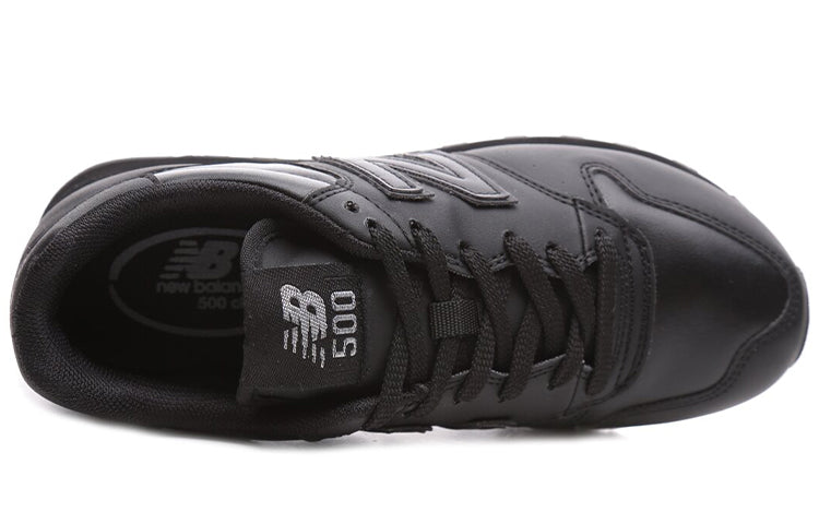 (WMNS) New Balance 500 Shoes Black GW500TSB