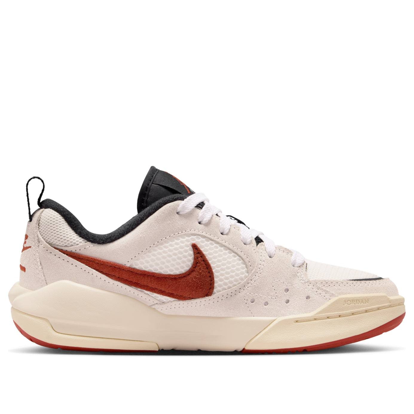 (GS) Air Jordan CMFT Era 'Sail Redstone Black'  HQ0506-101