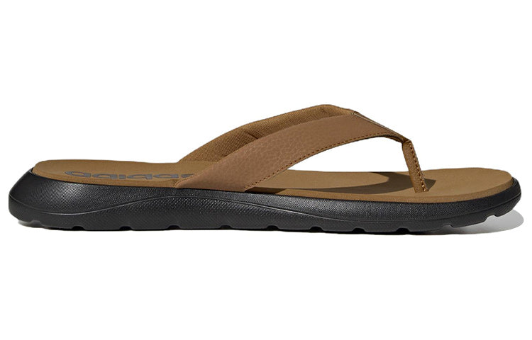 adidas Comfort Flip-Flops 'Brown Black' HP9423