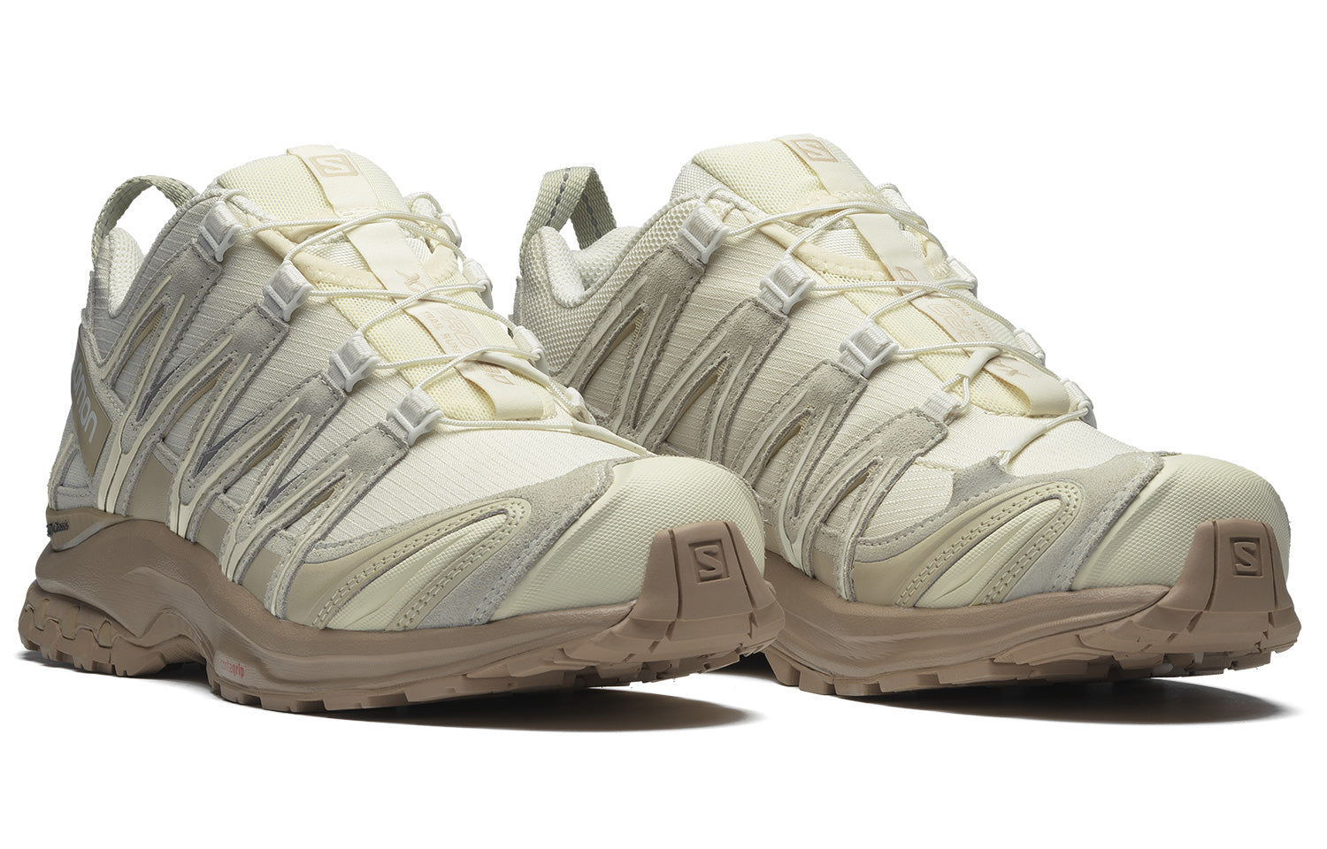 SALOMONO XA Pro 3D Suede 'Vanilla Ice Natural Cement' 474786
