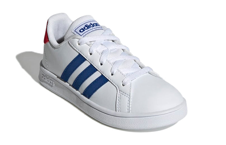 (GS) adidas Grand Court 'White Royal Blue' GX5742