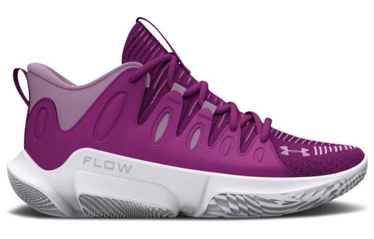 (WMNS) Under Armour Flow Breakthru 4 'Cassis Fresh Orchid' 3026641-500