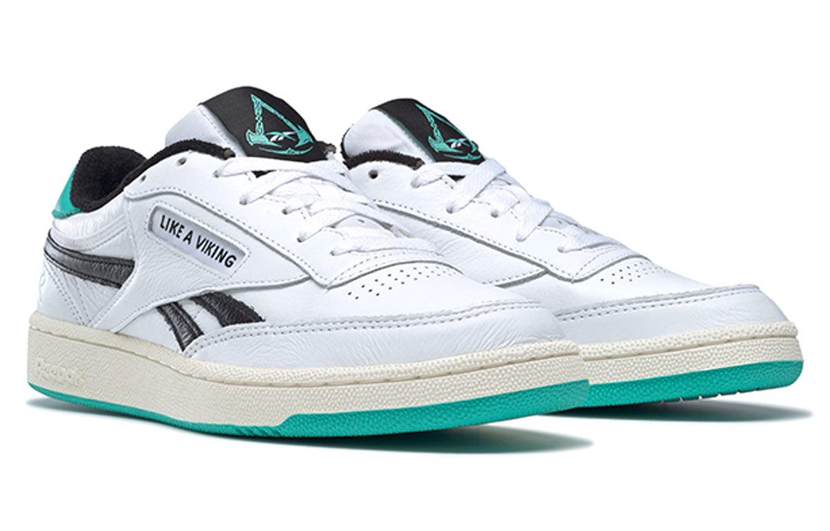 Reebok Assassin's Creed Valhalla Club C Revenge 'White Blue Black' GZ8460