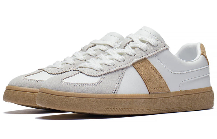 Li-Ning Skateboarding Low 'White Khaki' AGCS289-4