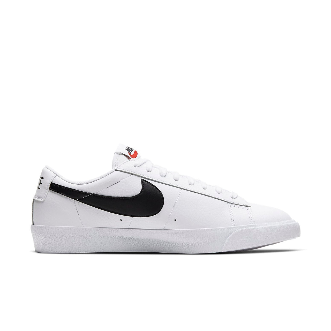Nike Blazer Low Leather 'Black Swoosh' CZ1089-100