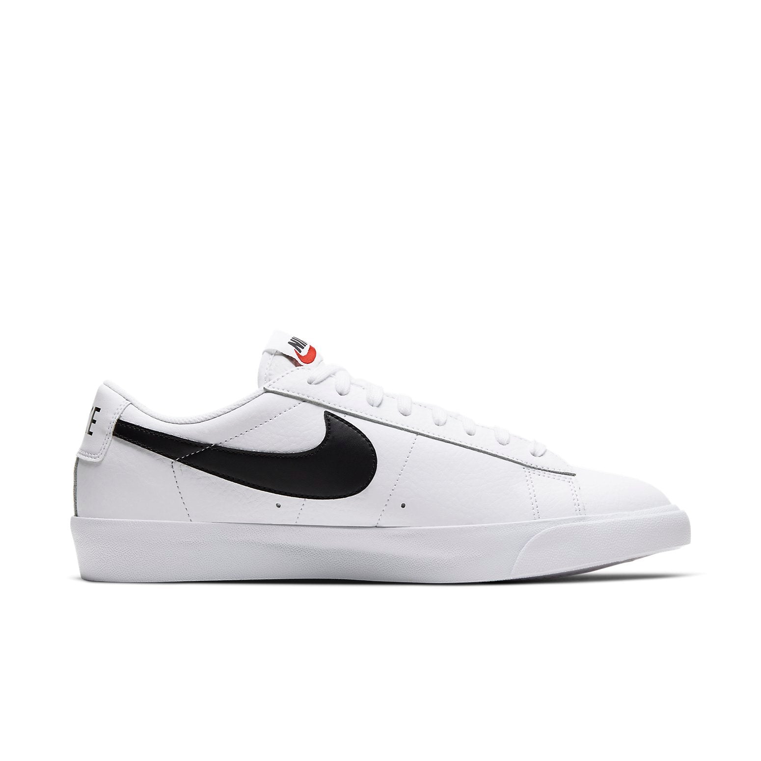 Nike Blazer Low Leather 'Black Swoosh' CZ1089-100