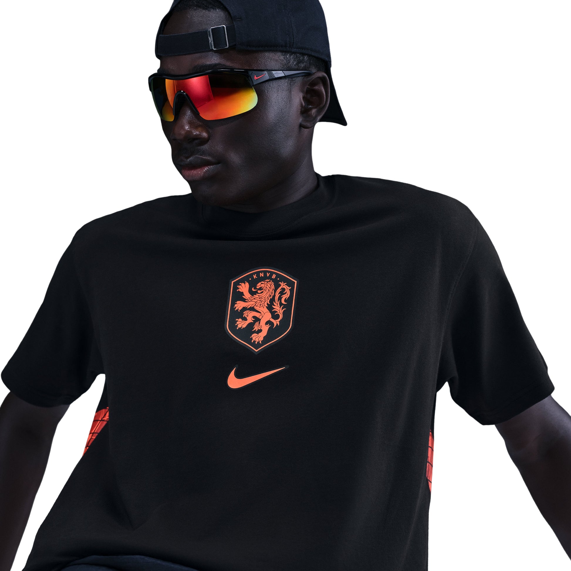 Nike Netherlands Premium Goalkeeper T-Shirt 'Black' IO4581-010