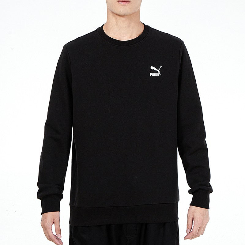 PUMA Classics Graphic Long Sleeve T-Shirt 'Black' 533144-51