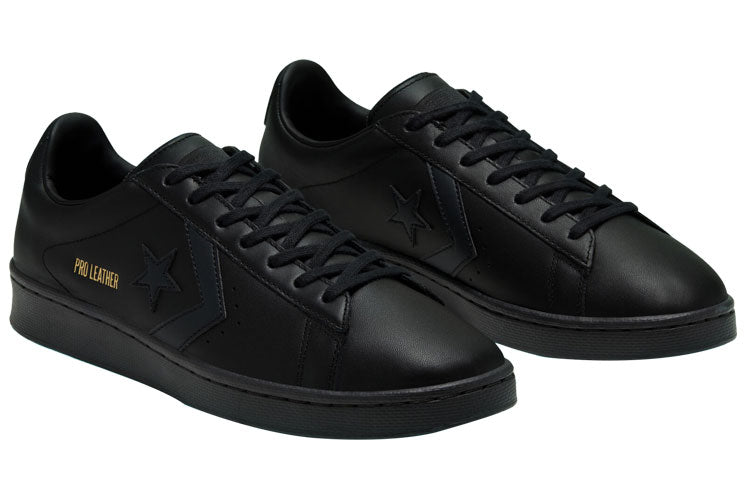 Converse Pro Leather Low 'Monocolor Black' 167602C