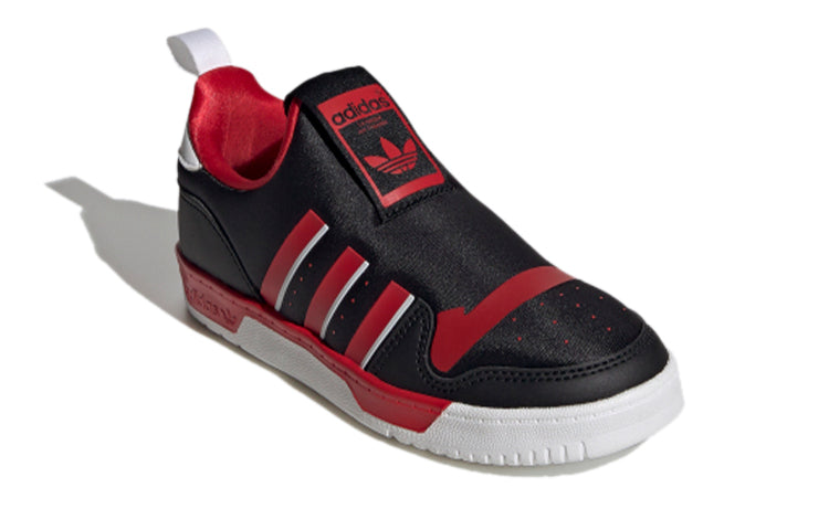 (PS) adidas Rivalry Low 360 C 'Black Red' FV7206